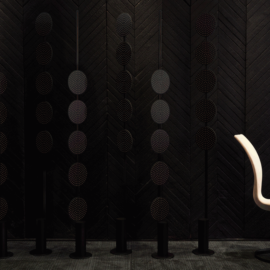 Code lighting by Tom Dixon and Prolicht