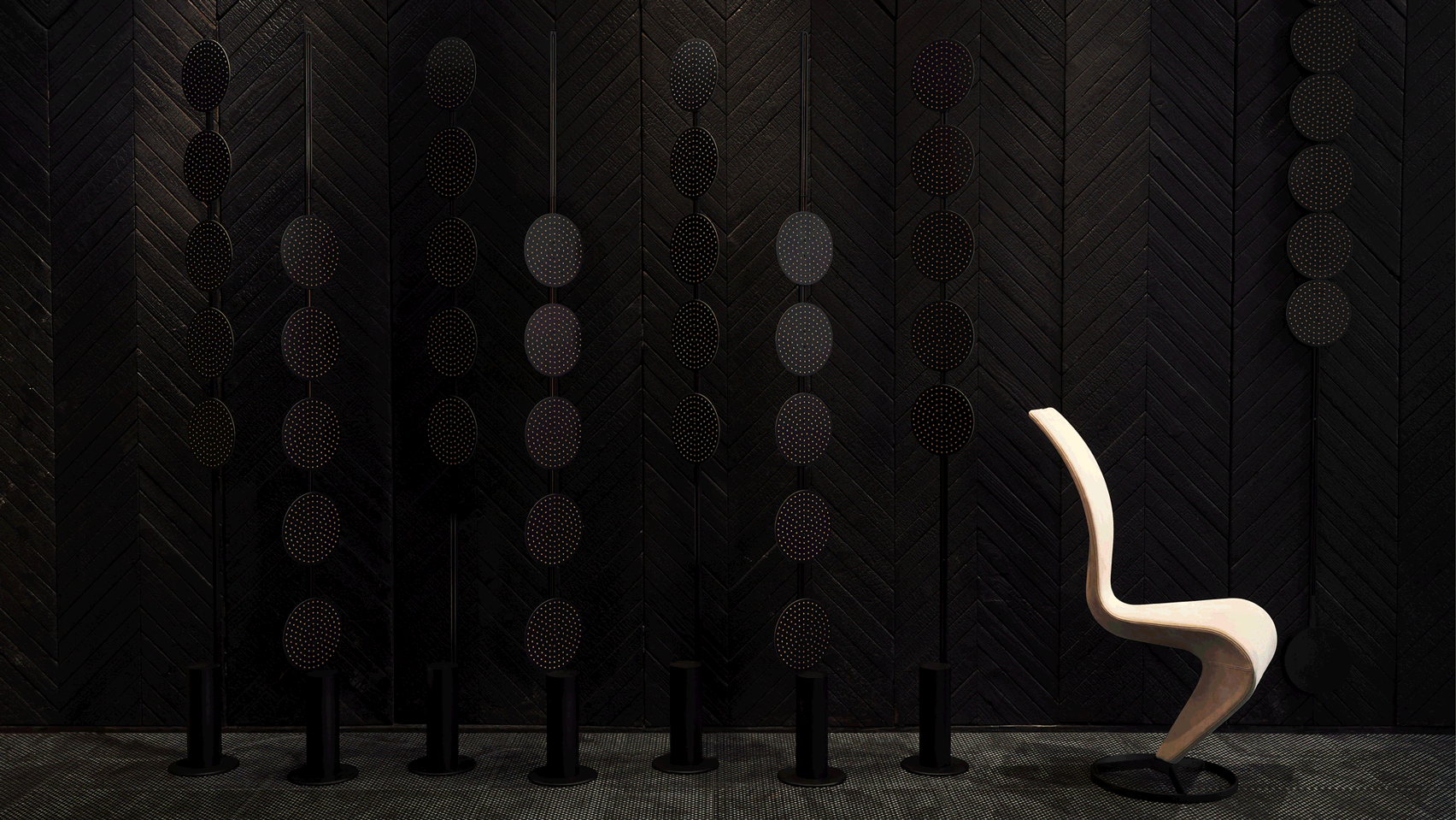 Code lighting by Tom Dixon and Prolicht