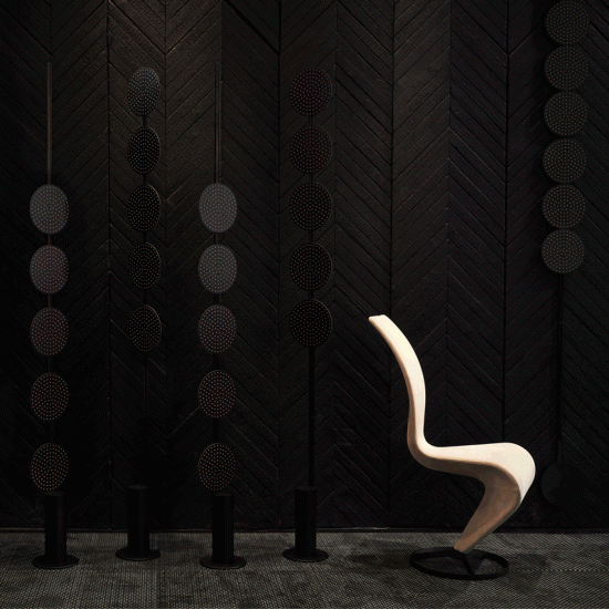 Code lighting by Tom Dixon and Prolicht
