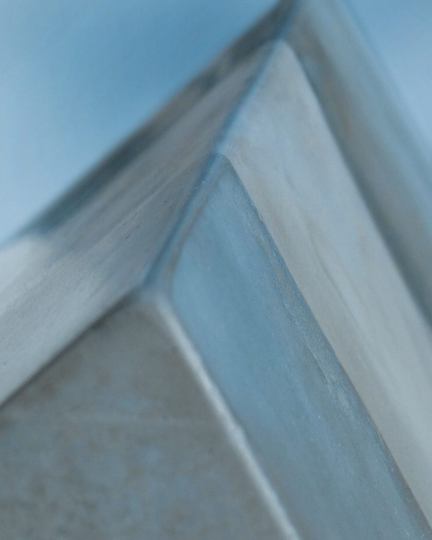Concrete furniture by Doesn't Come Out and Cassius Castings