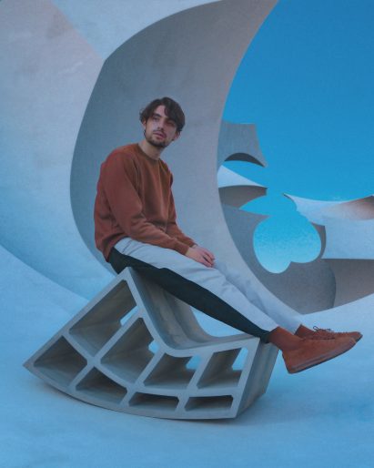 Concrete furniture by Doesn't Come Out and Cassius Castings