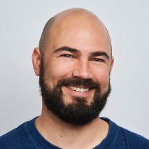 Nike's sustainable design lead Noah Murphy-Reinhertz.