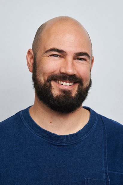 Nike's sustainable design lead Noah Murphy-Reinhertz.