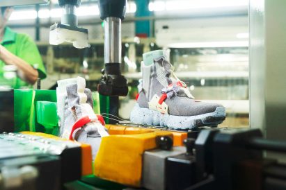 Nike's sustainable design lead Noah Murphy-Reinhertz.