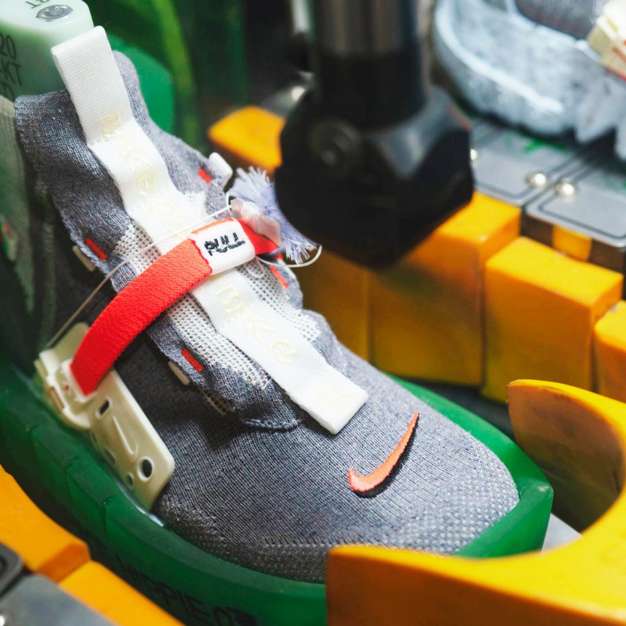 Nike's sustainable design lead Noah Murphy-Reinhertz.