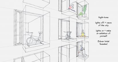 The Manser Practice envisions the post-pandemic hotel
