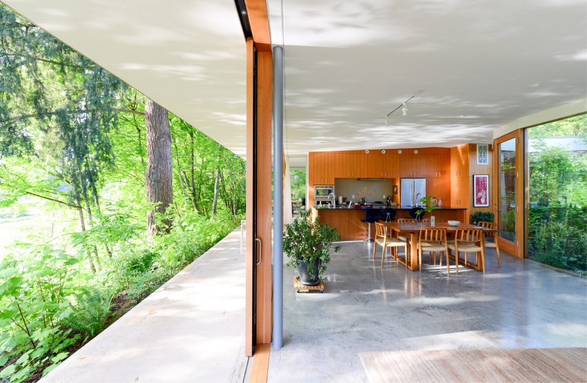Courtyard House by No Oregon