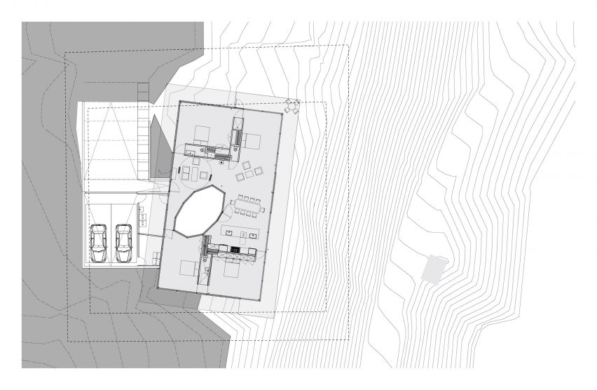 Courtyard House by No Oregon
