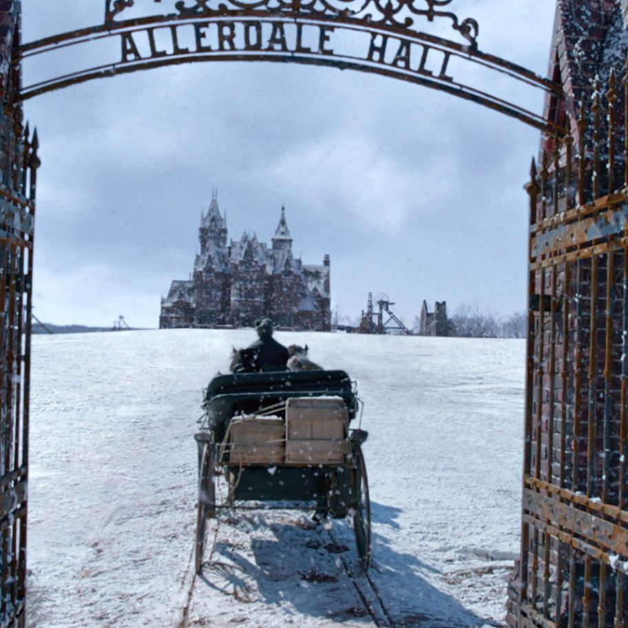 Dezeen 10 horror movie architecture roundup