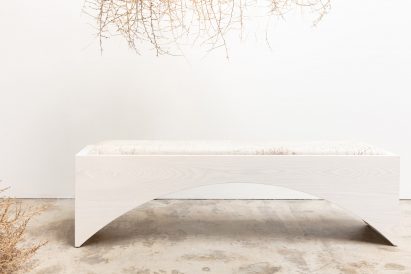 Cuff Studio's furniture unites "femininity with some testosterone"