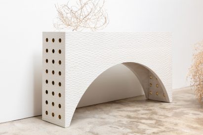 Cuff Studio's furniture unites "femininity with some testosterone"