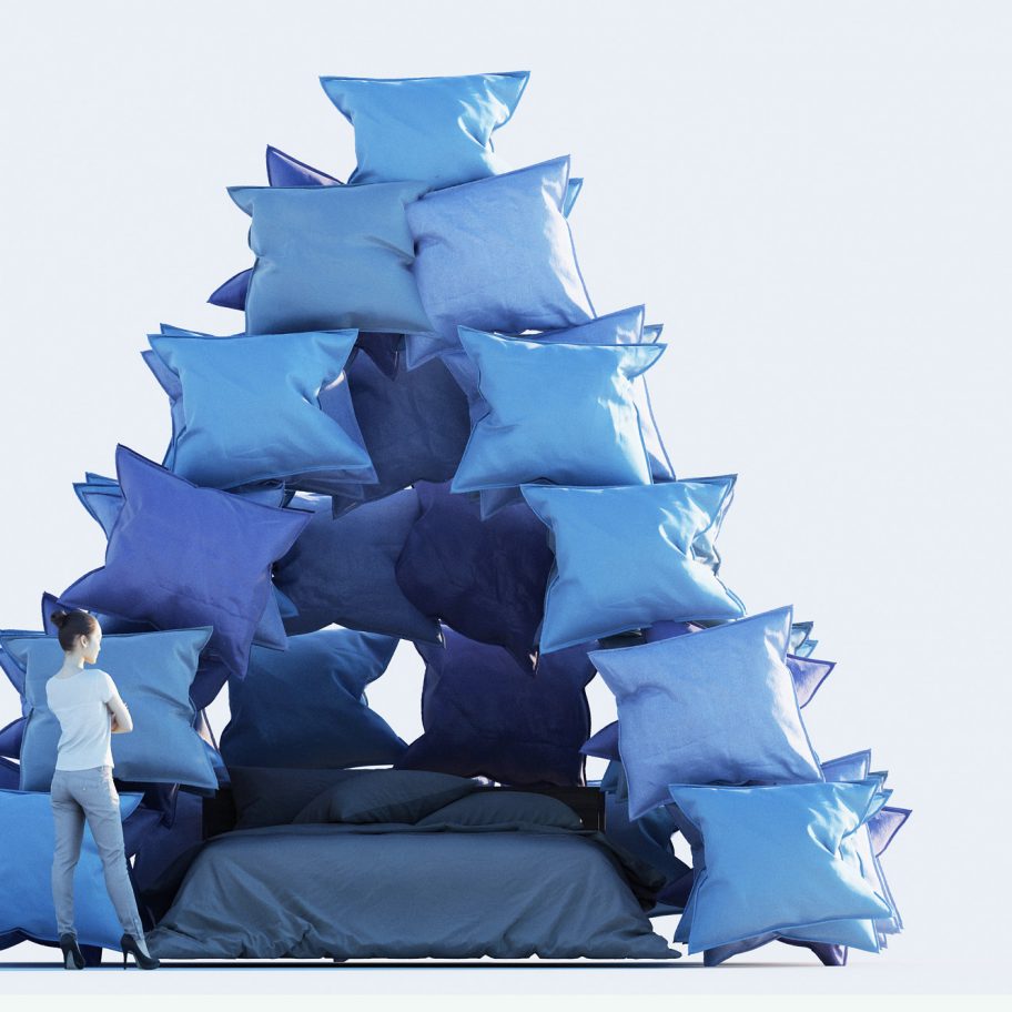 Cyril Lancelin's Pillow Pyramid