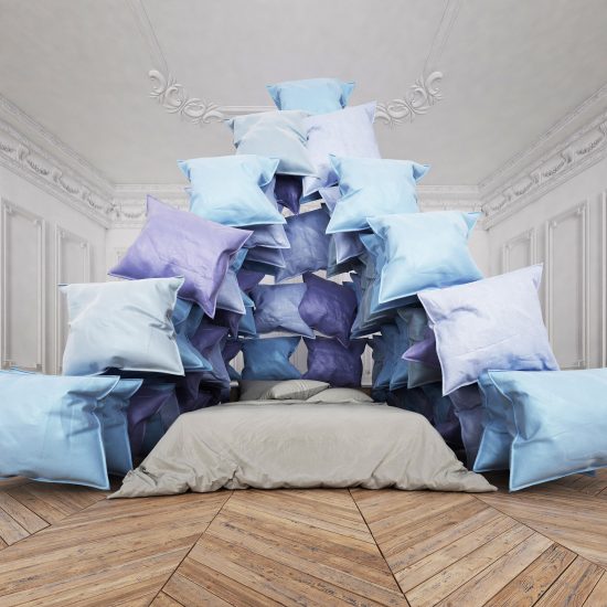 Cyril Lancelin's Pillow Pyramid