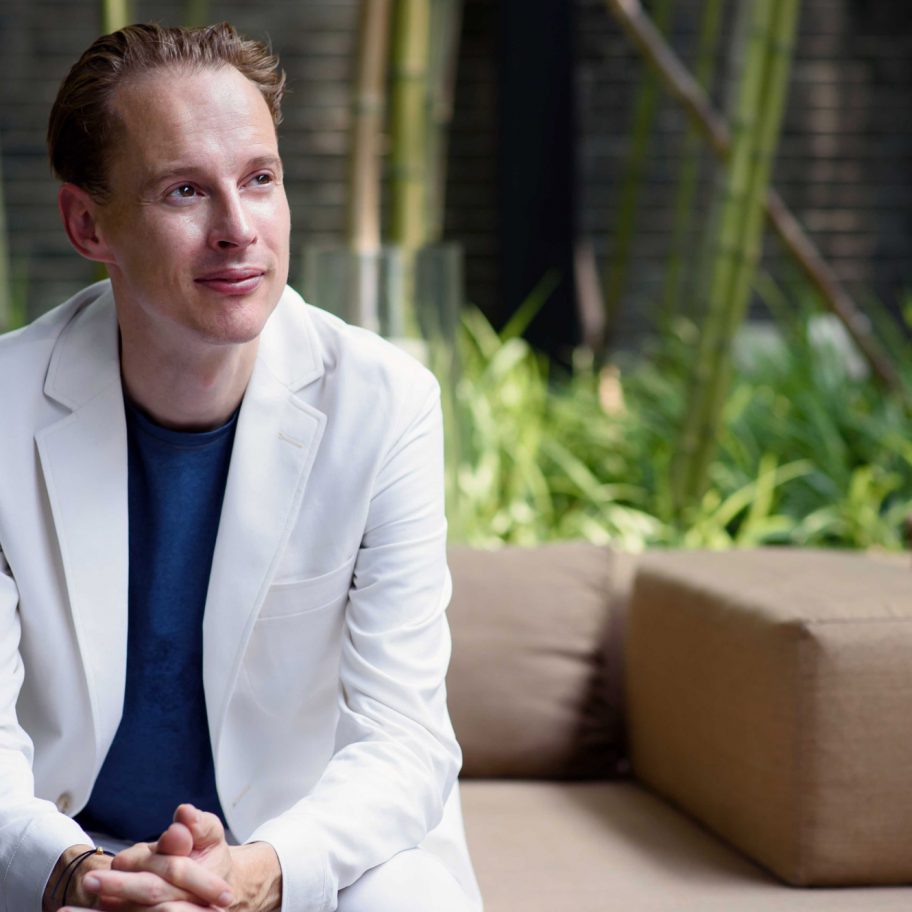 Daan Roosegaarde is a Dezeen Awards 2020 judge