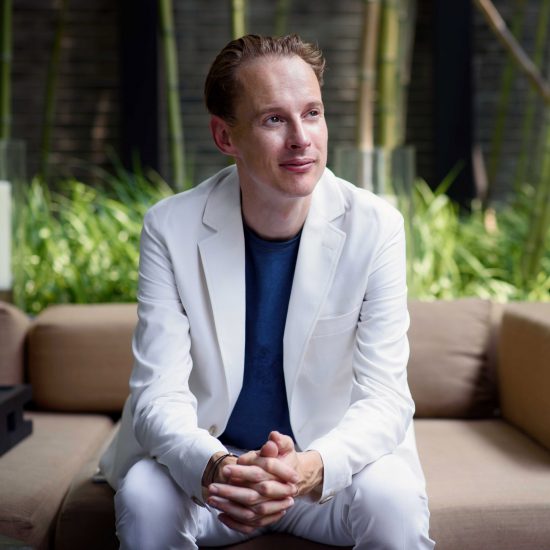 Daan Roosegaarde is a Dezeen Awards 2020 judge