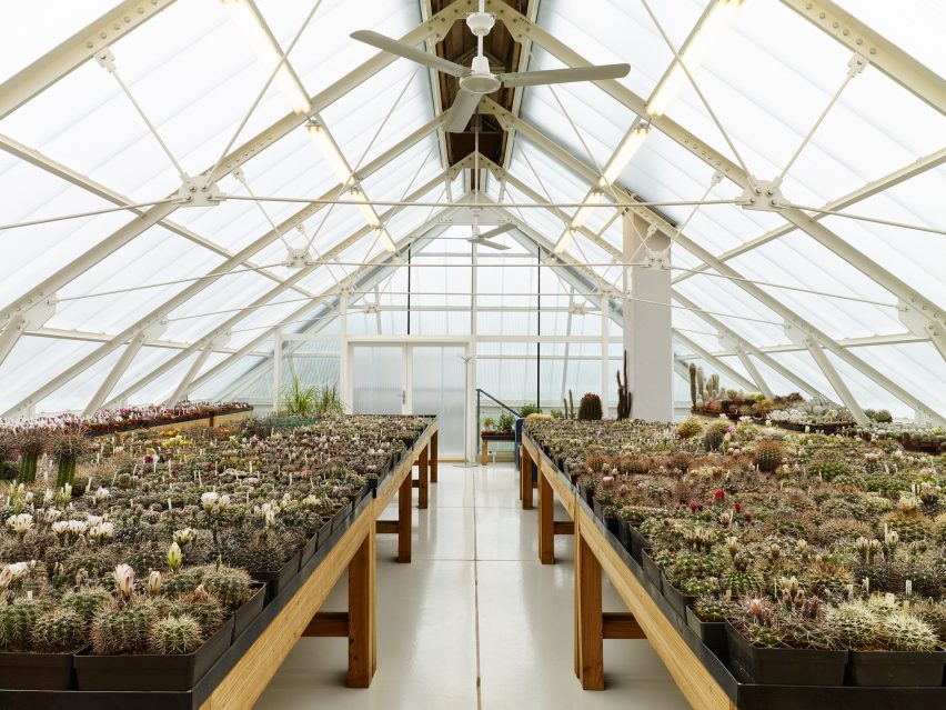 House with a greenhouse in Chlum, Czech Republic, by RicharDavidArchitekti