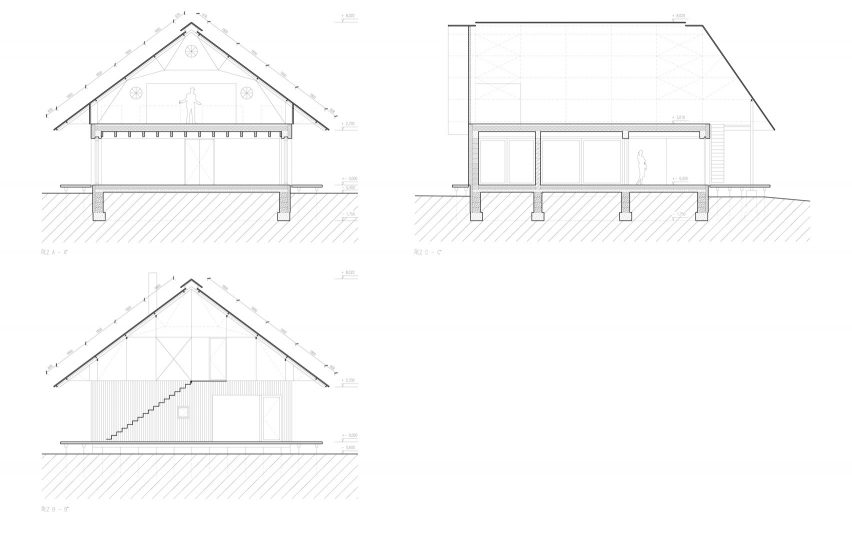 House with a greenhouse in Chlum, Czech Republic, by RicharDavidArchitekti