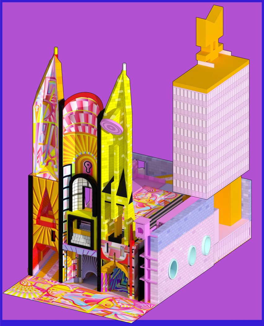 Democratic Monument by Adam Nathaniel Furman