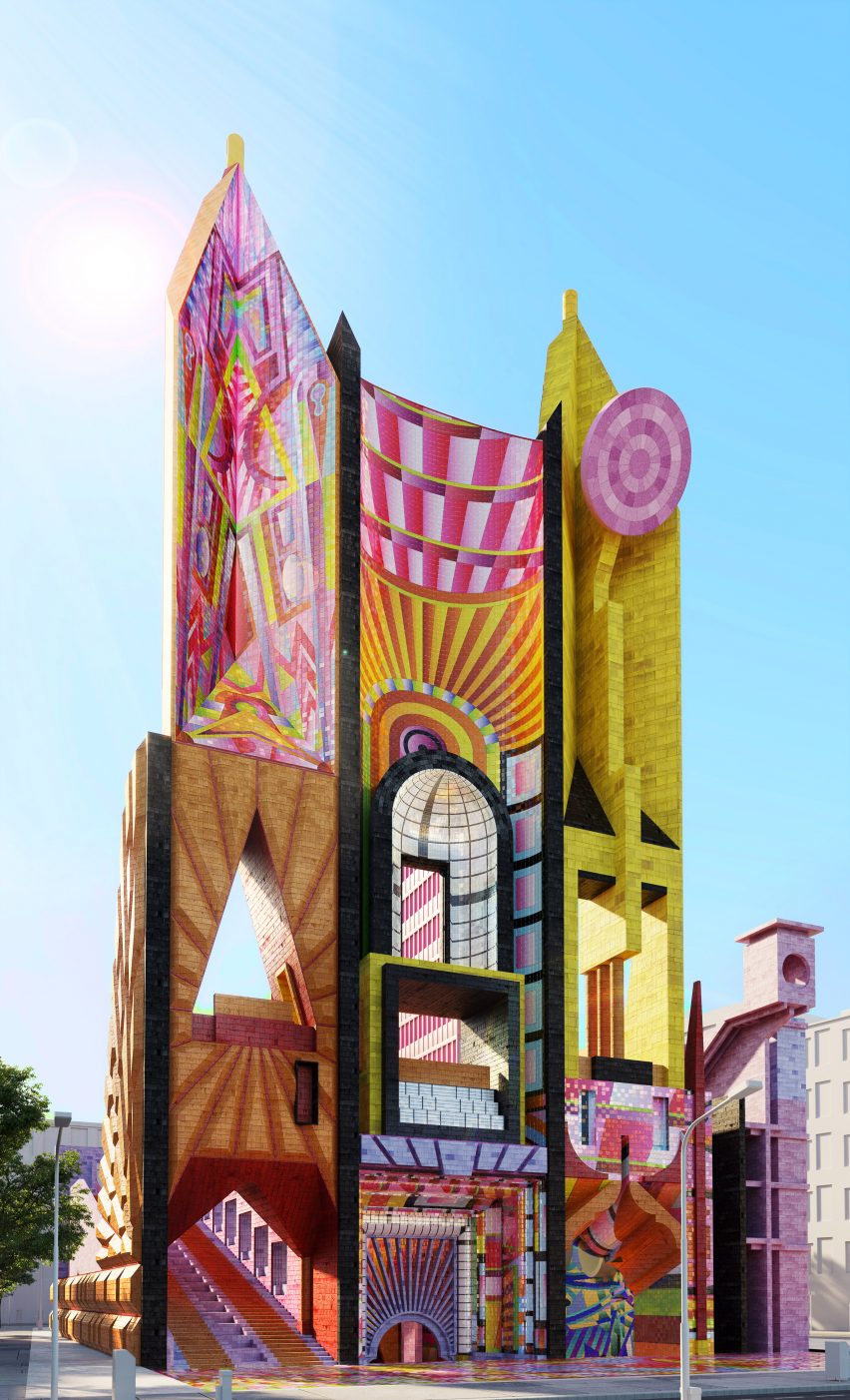 Democratic Monument by Adam Nathaniel Furman
