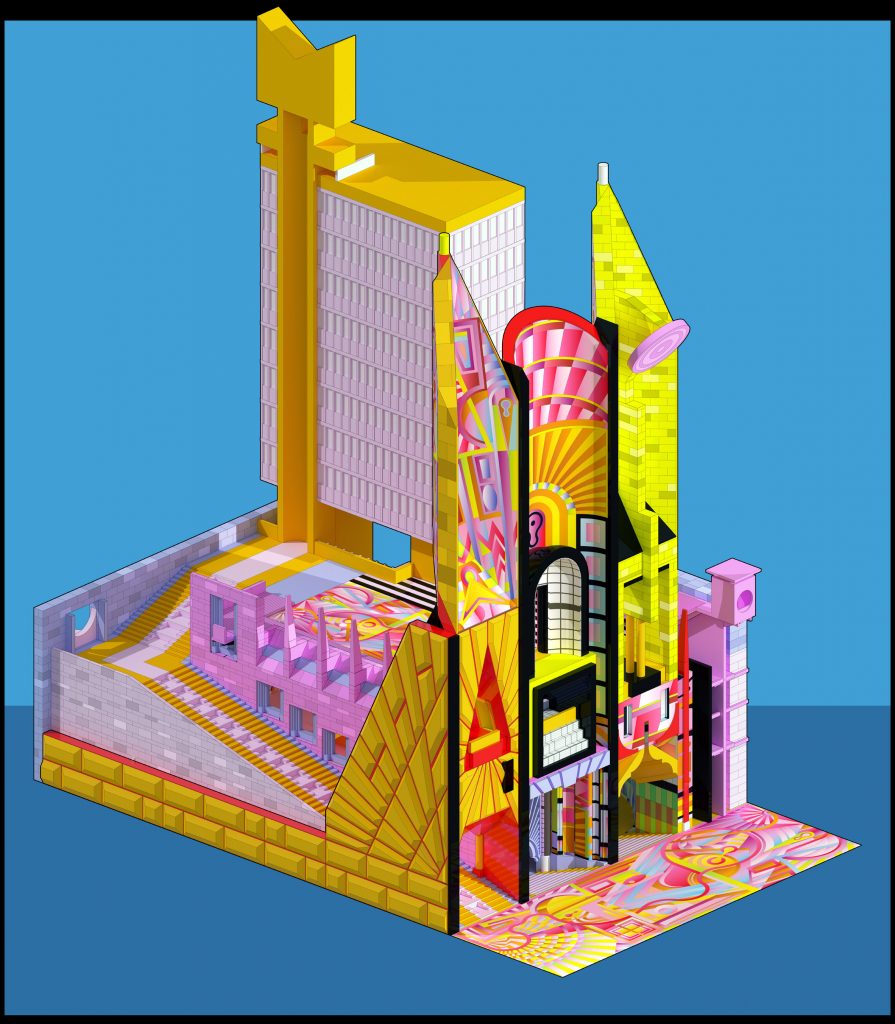 Democratic Monument by Adam Nathaniel Furman