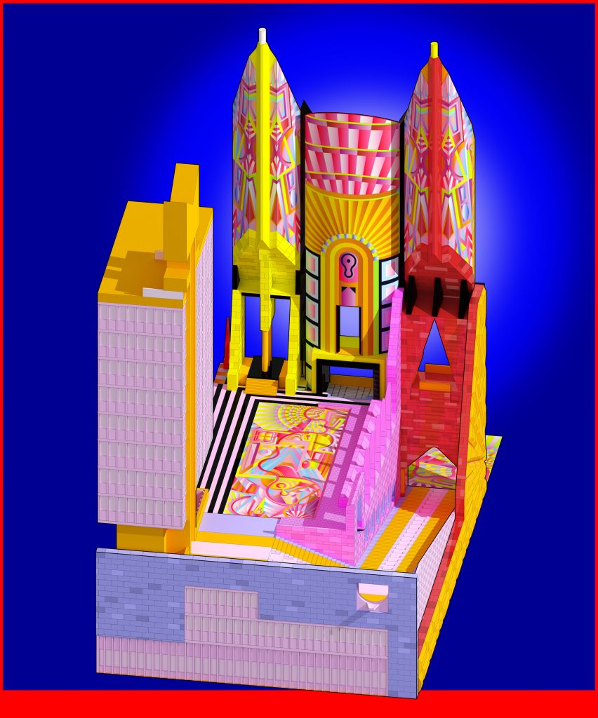 Democratic Monument by Adam Nathaniel Furman