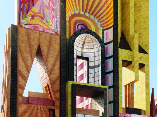 Democratic Monument by Adam Nathaniel Furman