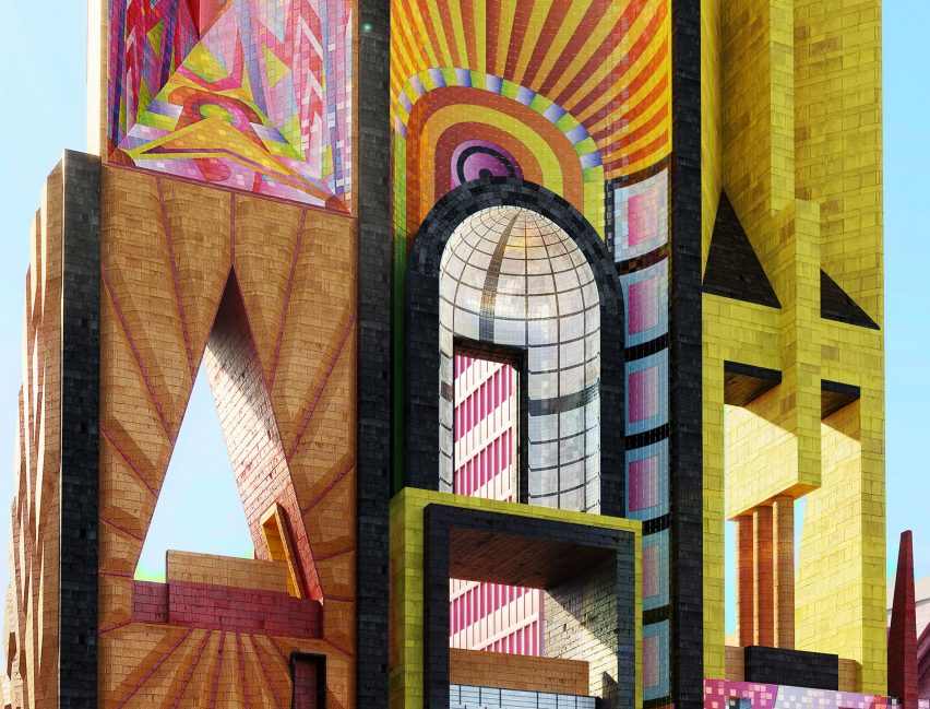 Democratic Monument by Adam Nathaniel Furman