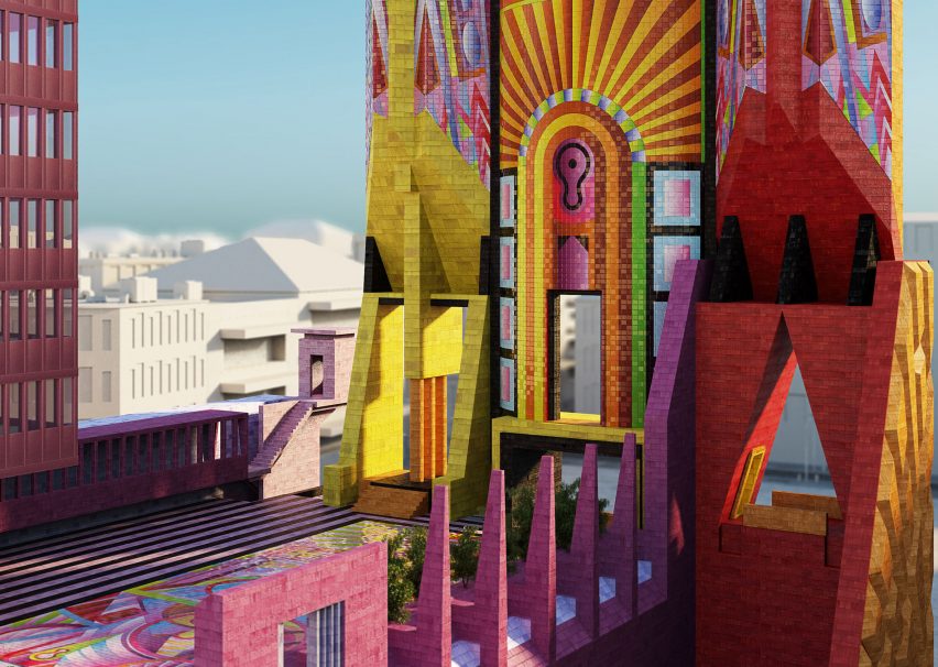 Democratic Monument by Adam Nathaniel Furman