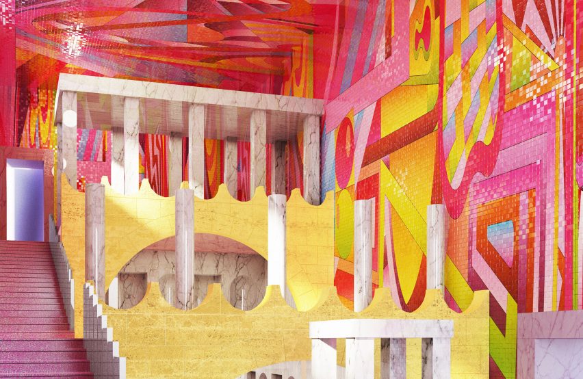 Democratic Monument by Adam Nathaniel Furman