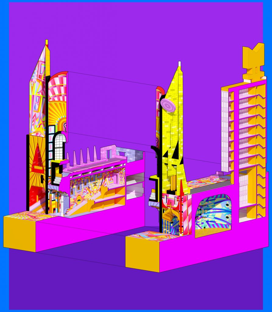 Democratic Monument by Adam Nathaniel Furman