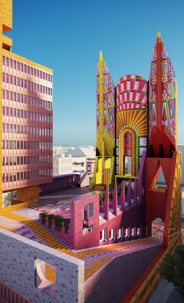 Democratic Monument by Adam Nathaniel Furman