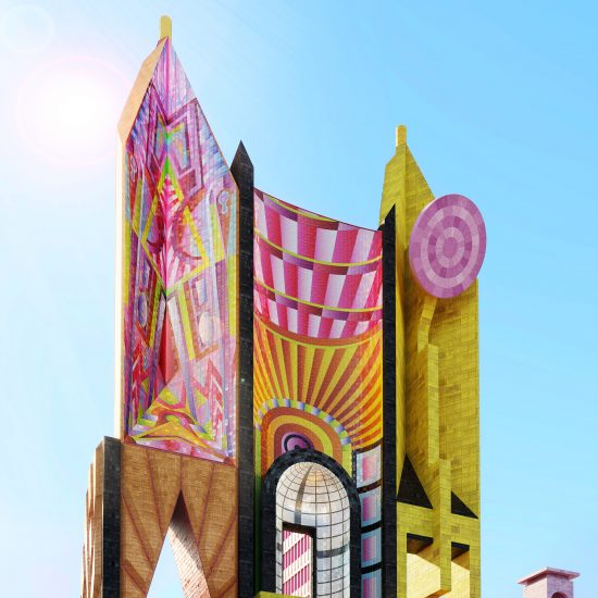 Democratic Monument by Adam Nathaniel Furman