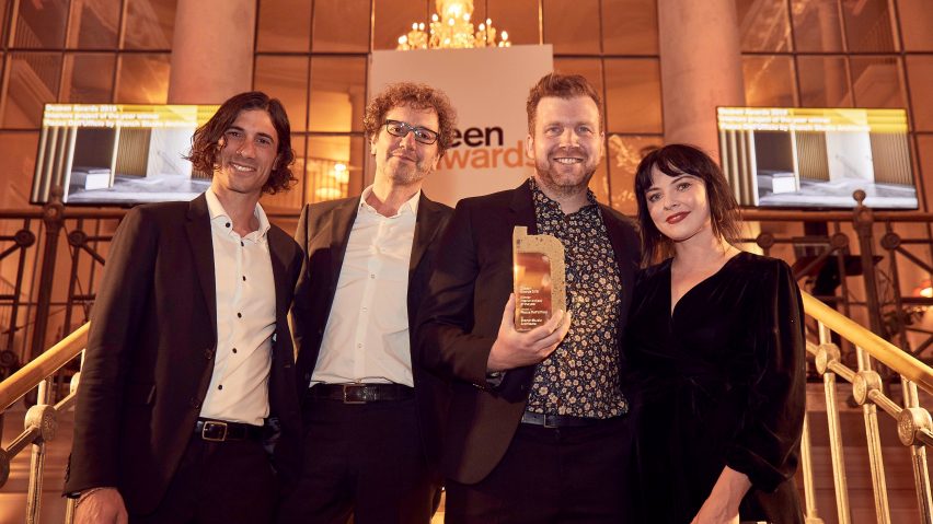 Dezeen Awards 2019 party