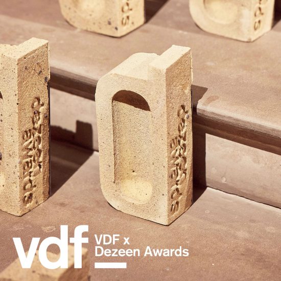 Live conversation with Dezeen Awards judges and winners including Nelly Ben Hayoun and Sevil Peach as part of VDF