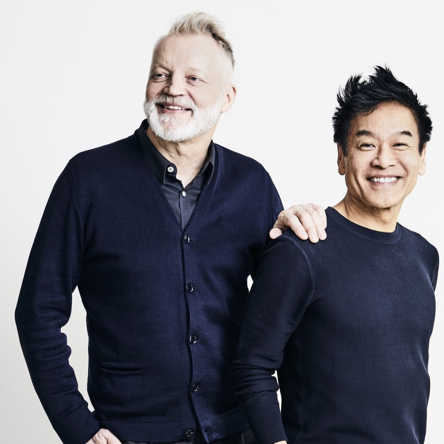 “We want to see real meaning and problem solving that resonates” say designers George Yabu and Glenn Pushelberg