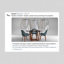 Kate Wagner accuses Dezeen of "coronagrifting"