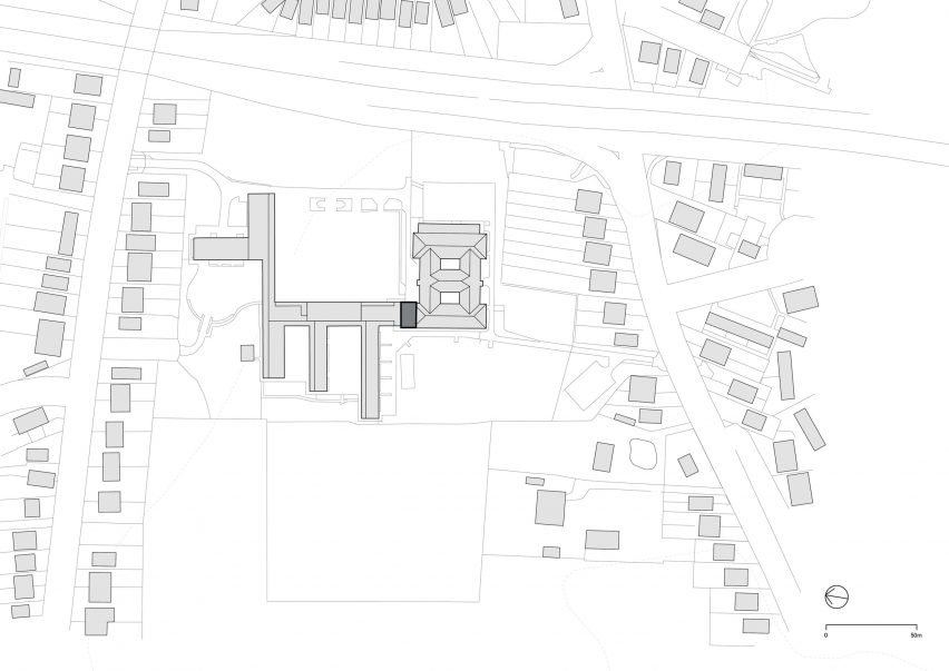 Wroughton Academy in Gorleston, Great Yarmouth, by DK-CM 