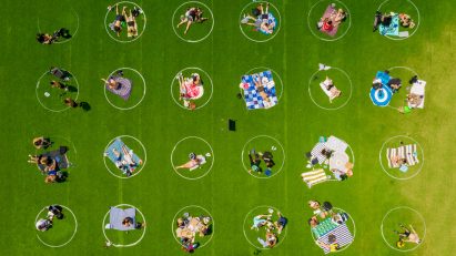Domino Park Circles