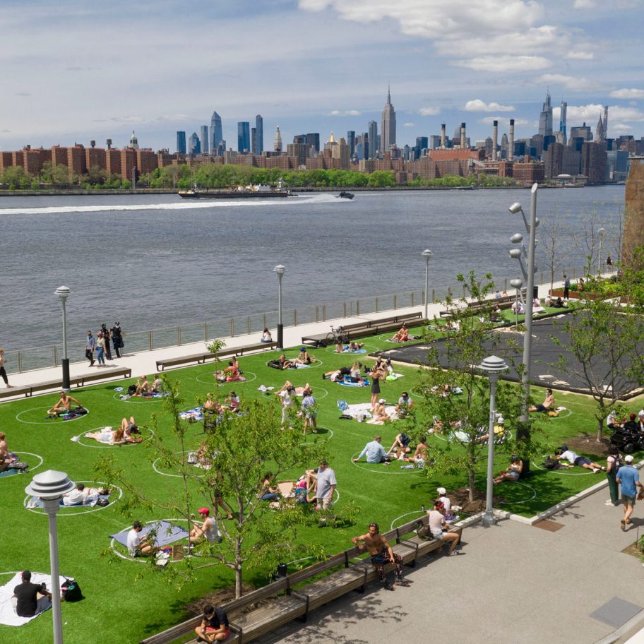 Domino Park Circles
