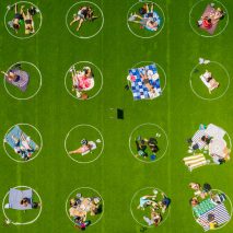 Domino Park Circles