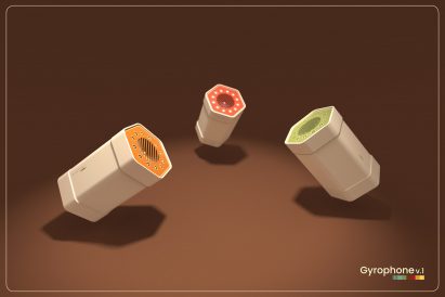 Gyrophone v.1 by Ben Manders
