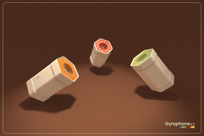 Gyrophone v.1 by Ben Manders