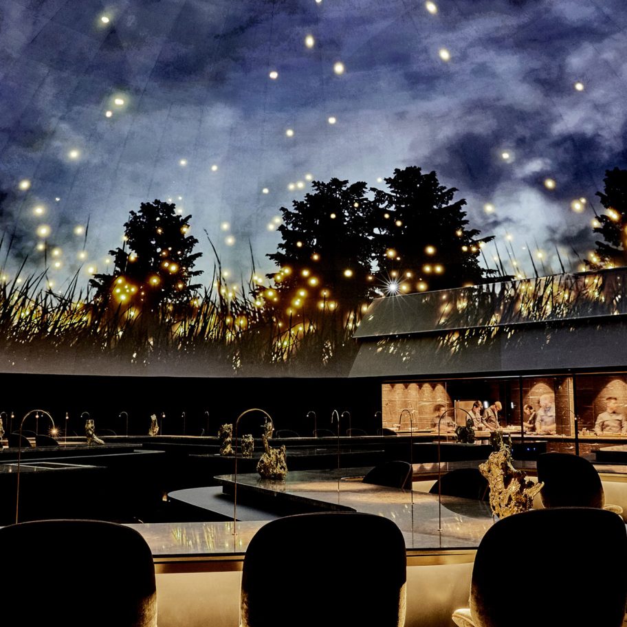 Escapist restaurant interiors could be “lasting design legacy of the pandemic” says Roar trends report