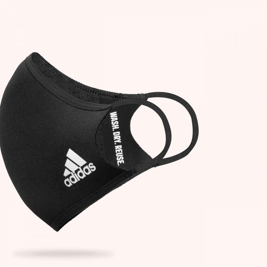 This week, Adidas released a face mask and designers were accused of “coronagrifting”