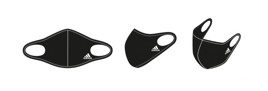 Face Cover face mask by Adidas 