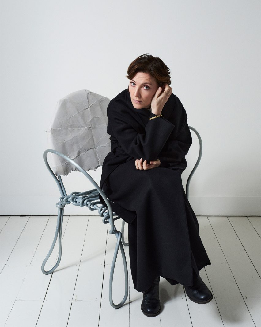 Faye Toogood's Design in Dialogue talk for VDF x Friedman Benda
