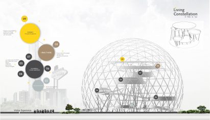 Seven exhibition and experience designs from FIT students