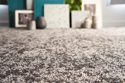 Forbo's Tessera Earthscape carpet tile collection features a dappled effect inspired by nature