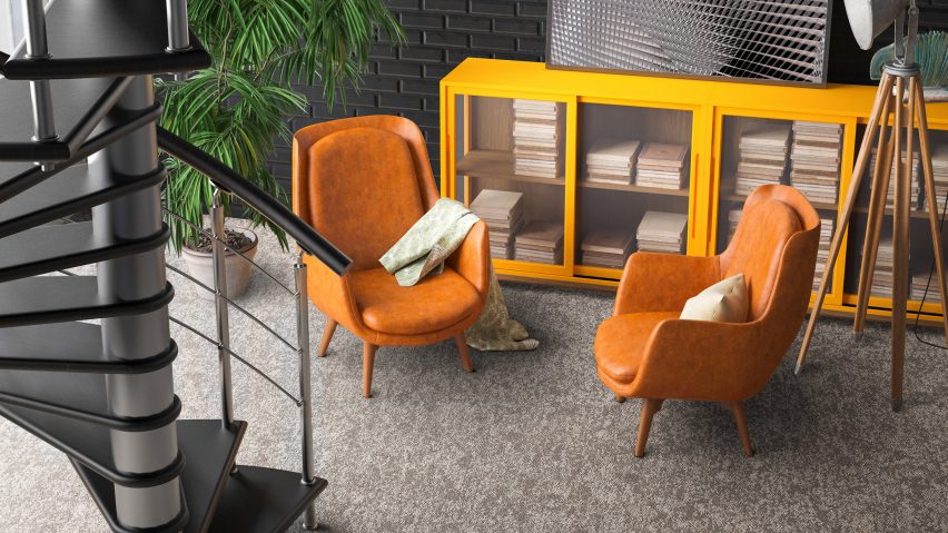 Tessera Earthscape by Forbo