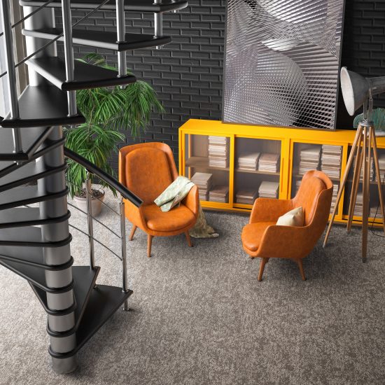 Tessera Earthscape carpet tiles by Forbo Flooring